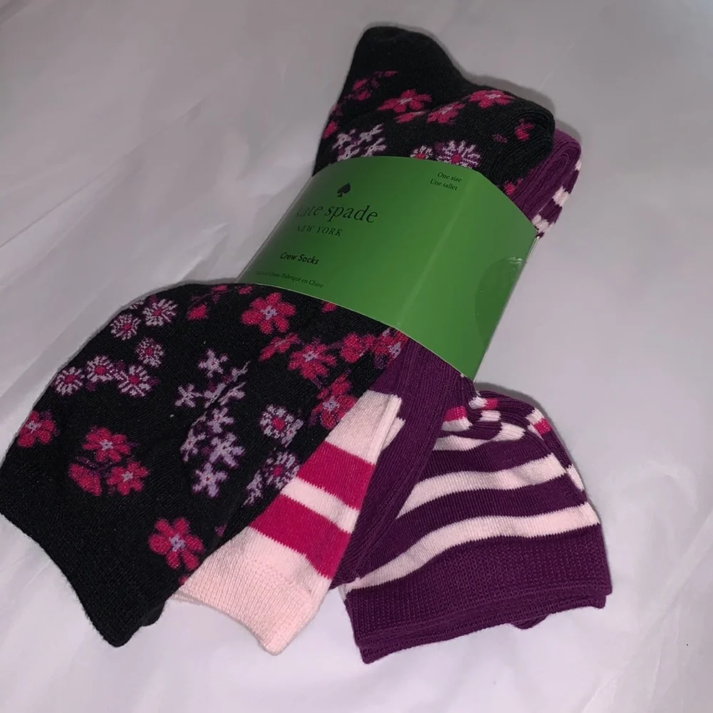Kate Spade Bundle‎ of Socks